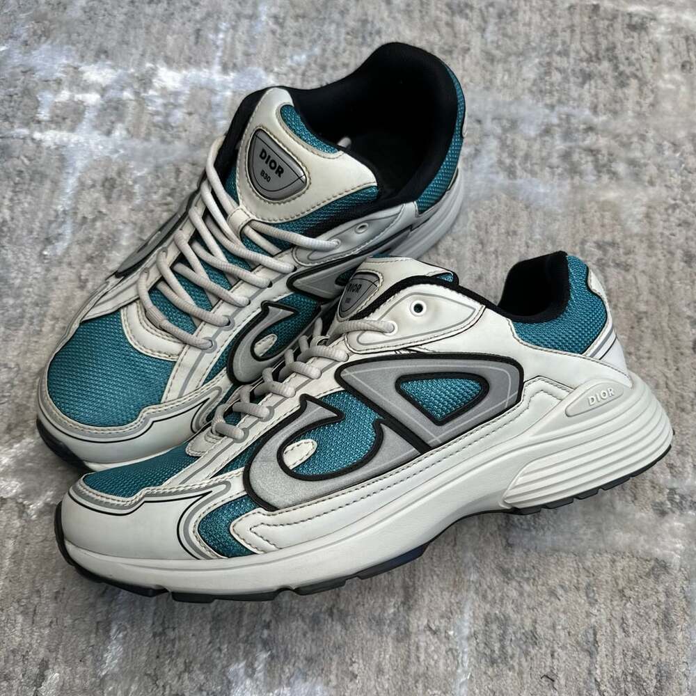 Dior B30 Sneaker White Blue